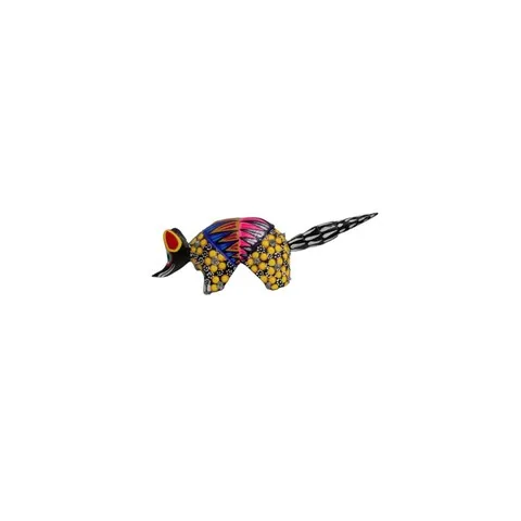 Mini Armadillo Alebrije