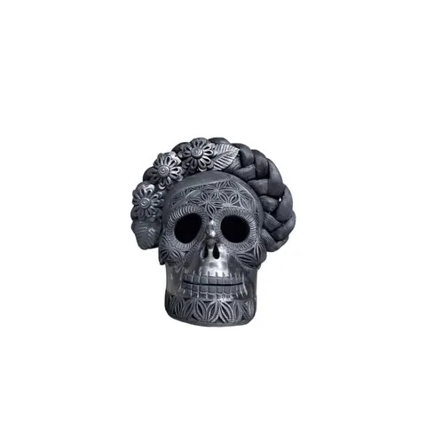 Big Painted Skull