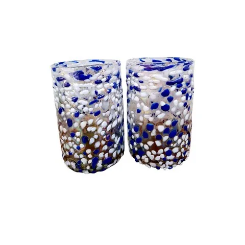 Medium Textured Water Glass — Style 2