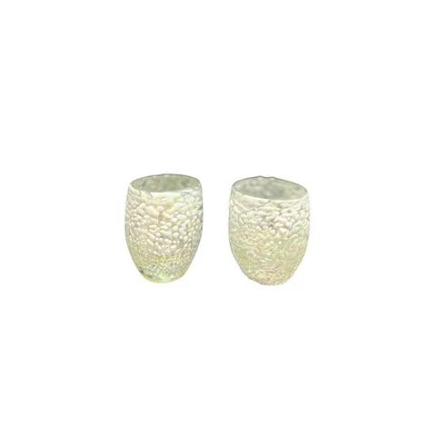 Textured Tequila Shot Glass — Style 1