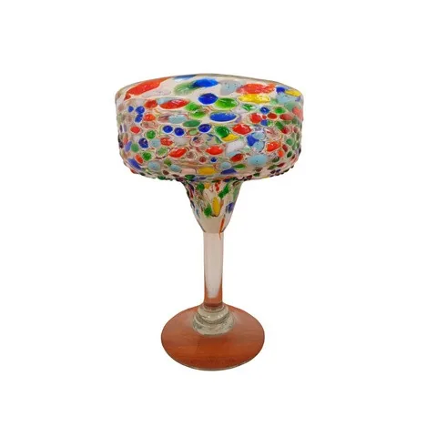 Textured Margarita Glass