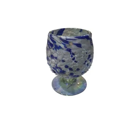 Tall Textured Tequila Shot Glass — Style 1