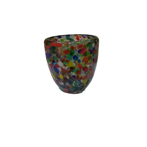 Round Water Glass