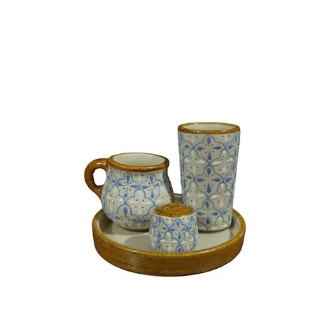 4 Piece Tequila Set