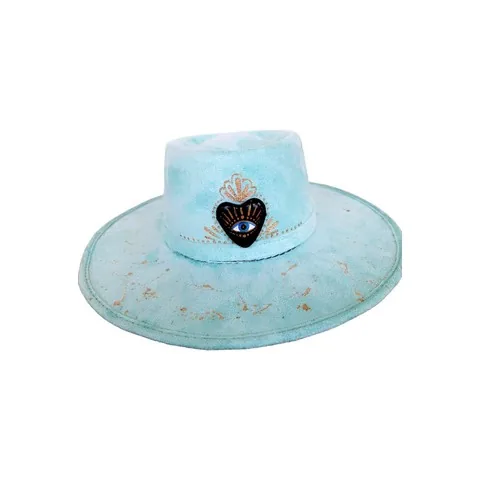 Suede Hat