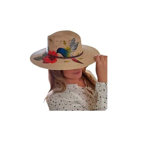 Hand-Painted Hat — Style 1