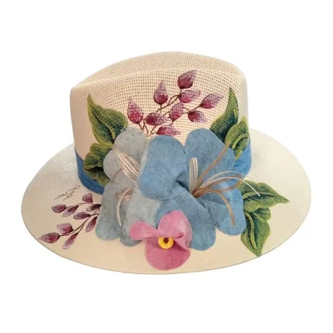 Hand-Painted Hat — Style 2