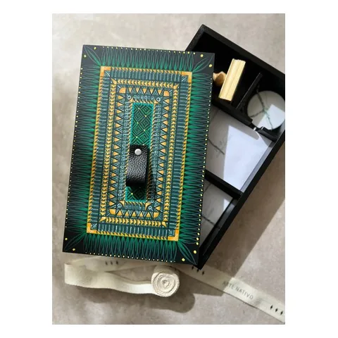 Huichol Stationery Set
