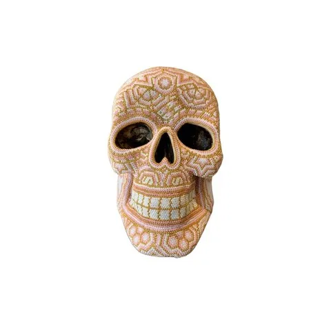 Huichol Skull