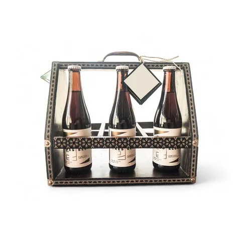 Huichol Beer Caddy