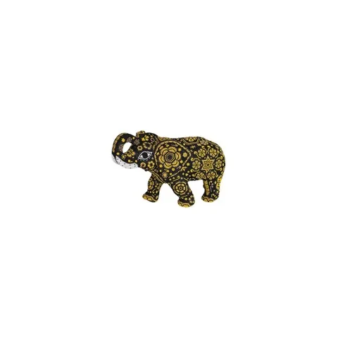 Huichol Elephant Sculpture