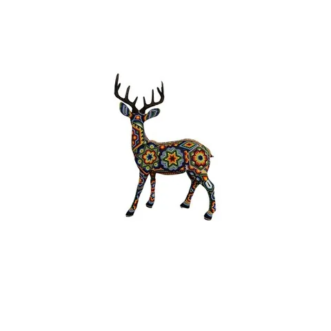 Huichol Deer Sculpture