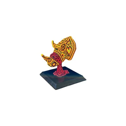 Huichol Rhino Piece