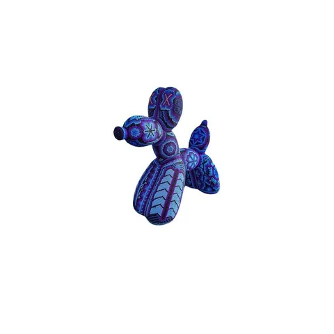 Huichol Balloon Dog