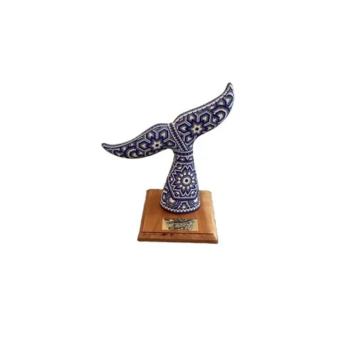 Huichol Whale Piece
