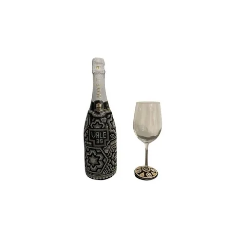Huichol Champagne Set
