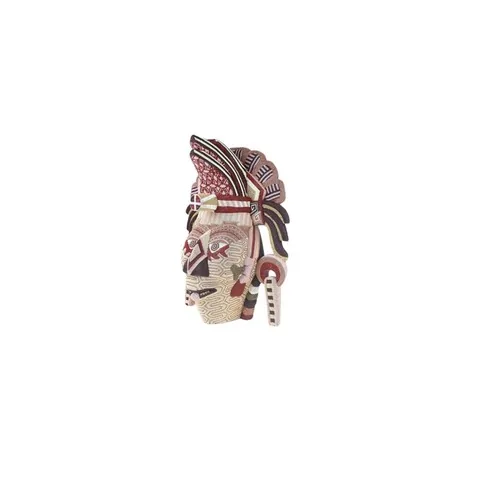 Huichol Mayan Head