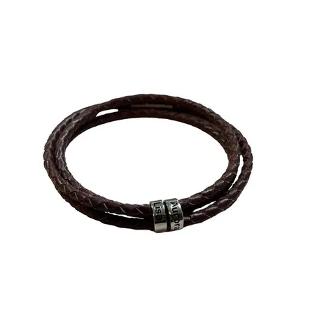 2-Strand Leather Bangle