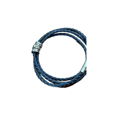 3-Strand Leather Bangle