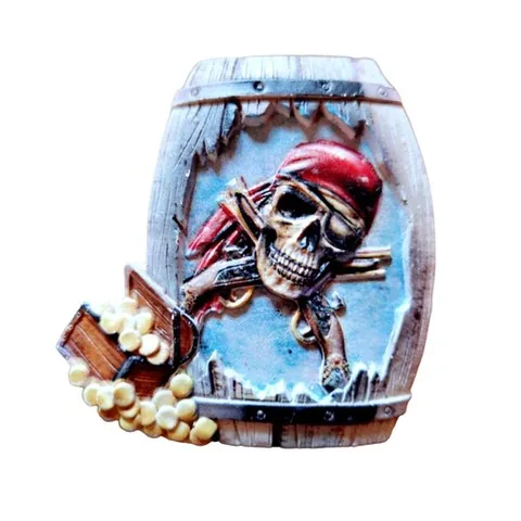 Vallarta Pirate Magnet