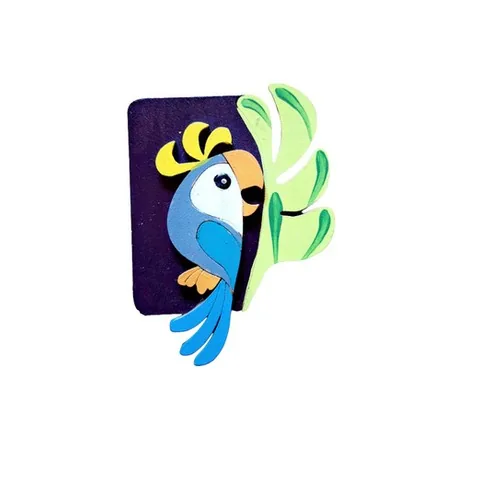 Guacamaya Magnet