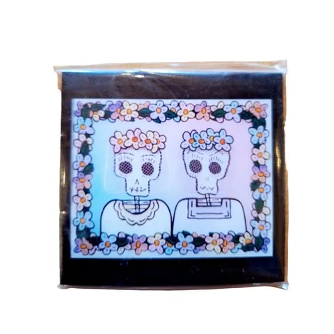 Mexican Wood Magnet