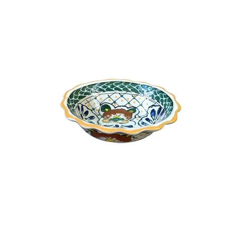 Curved Round Plate