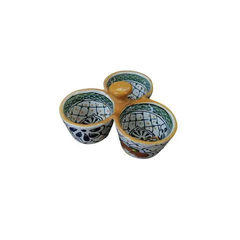 3 Salsa Holder