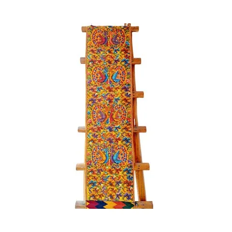 Embroidered Table Runner — Style 1