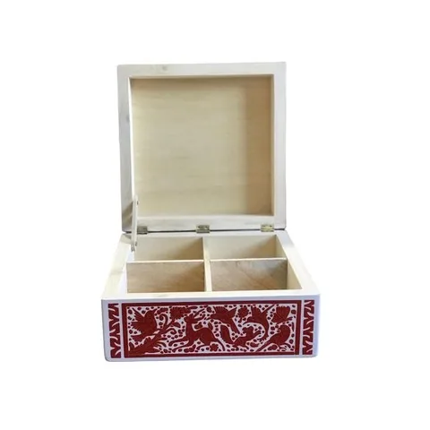 Tea Box (4 Compartments)