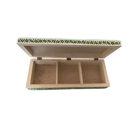 Tea Box (3 Compartments)