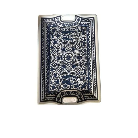Rectangular Service Tray — Style 2