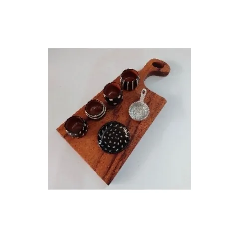 Rustic Mezcal Set