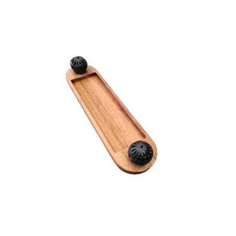 Black Clay Tray
