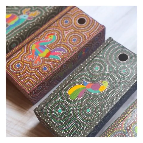 Hand-Painted Box